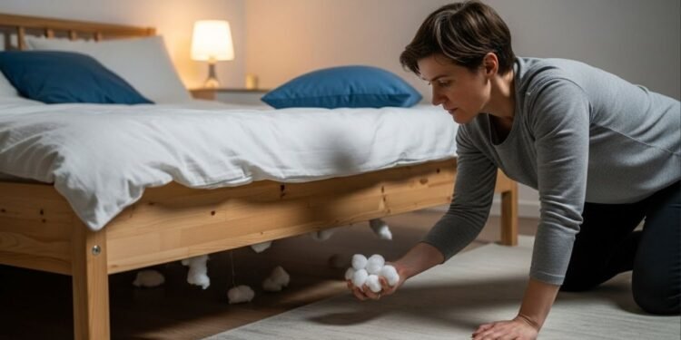 Coloquei algodão debaixo da cama e meu sono nunca mais foi o mesmo