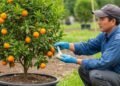 Fertilizante caseiro que é ouro puro para fazer laranjeiras crescerem fortes e cheias de frutos