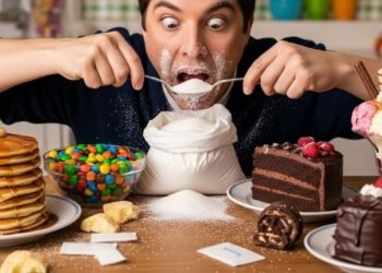 6 sinais que seu corpo mostra quando você está consumindo açúcar em excesso