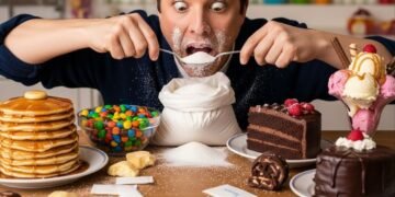 6 sinais que seu corpo mostra quando você está consumindo açúcar em excesso