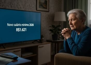 Novo salário mínimo para 2026 preocupa aposentados e não cobre nem o essencial