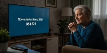 Novo salário mínimo para 2026 preocupa aposentados e não cobre nem o essencial