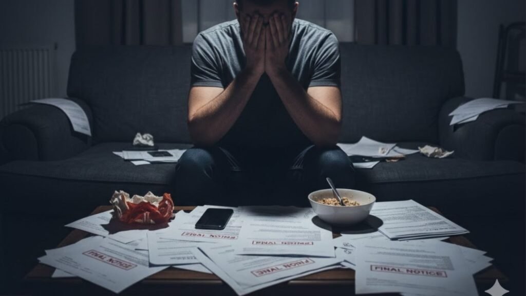 Como lidar com a culpa e o medo ao tentar reorganizar sua vida financeira