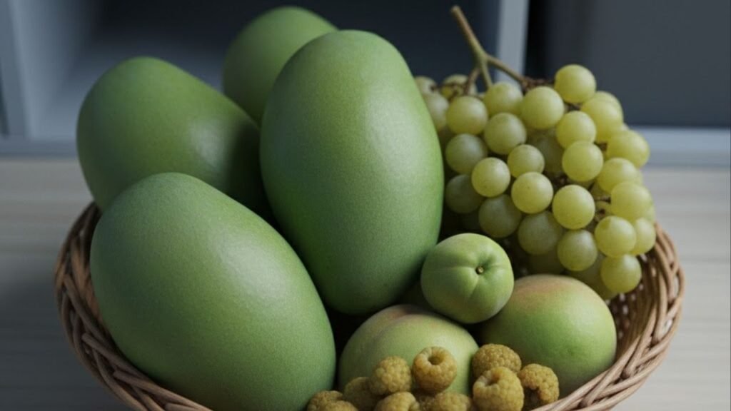 Por que algumas frutas amadurecem tão depressa e outras simplesmente continuam verdes?