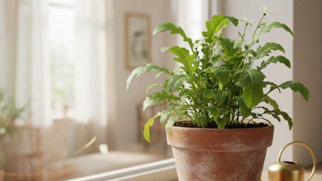 A semente ideal para espaços pequenos que germina rápido mesmo com pouca luz