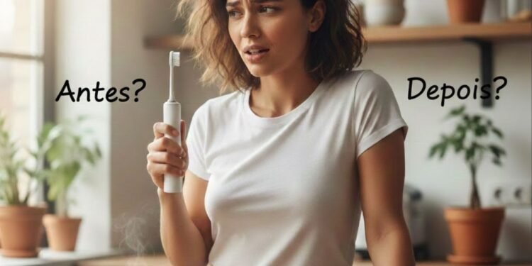 Escovar antes ou depois do café? O que a ciência recomenda para proteger seus dentes