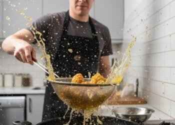 Cansado de fritar e passar horas limpando? Isso resolve em segundos