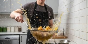 Cansado de fritar e passar horas limpando? Isso resolve em segundos