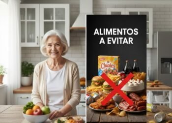 Se você já passou dos 60 anos, deve evitar esses cinco alimentos