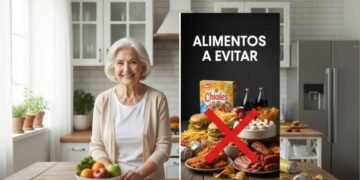 Se você já passou dos 60 anos, deve evitar esses cinco alimentos
