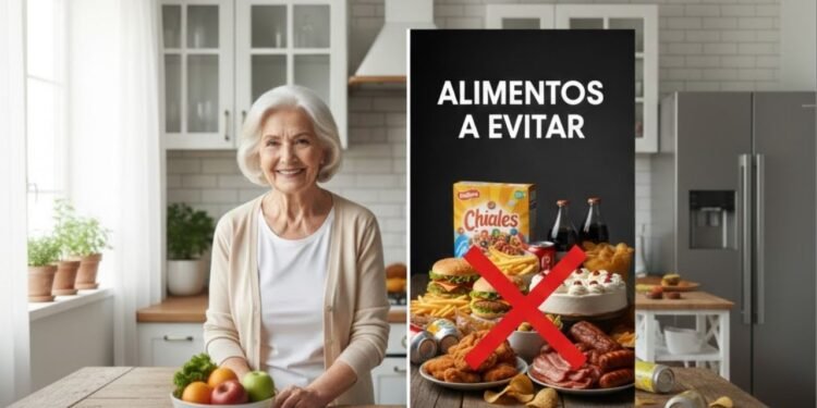 Se você já passou dos 60 anos, deve evitar esses cinco alimentos