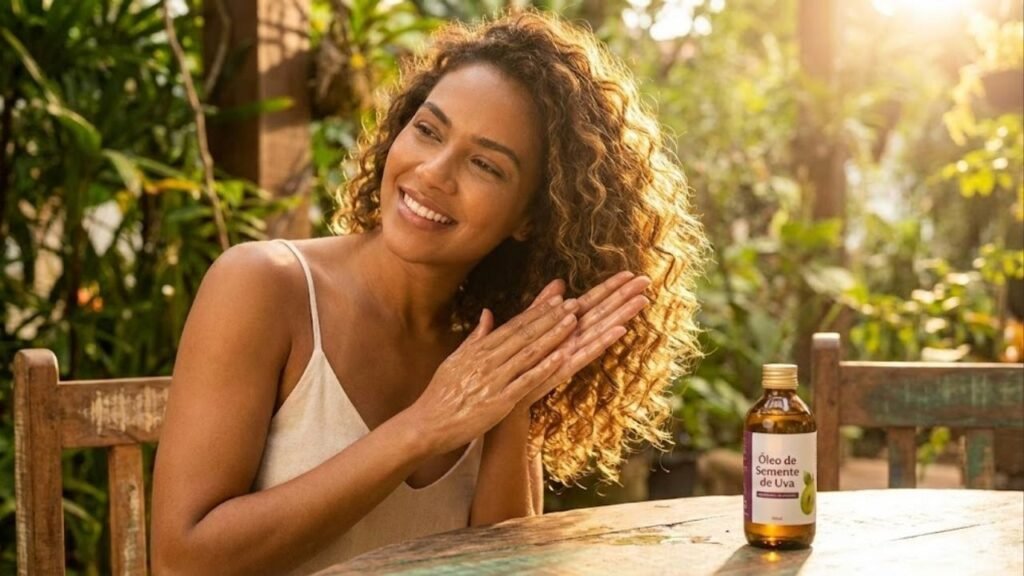 Cabelo brilhante no calor sem pesar ou fritar no sol? Sim, é possível com esse óleo