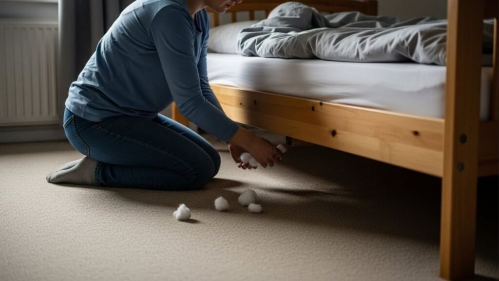 Coloquei algodão debaixo da cama e meu sono nunca mais foi o mesmo