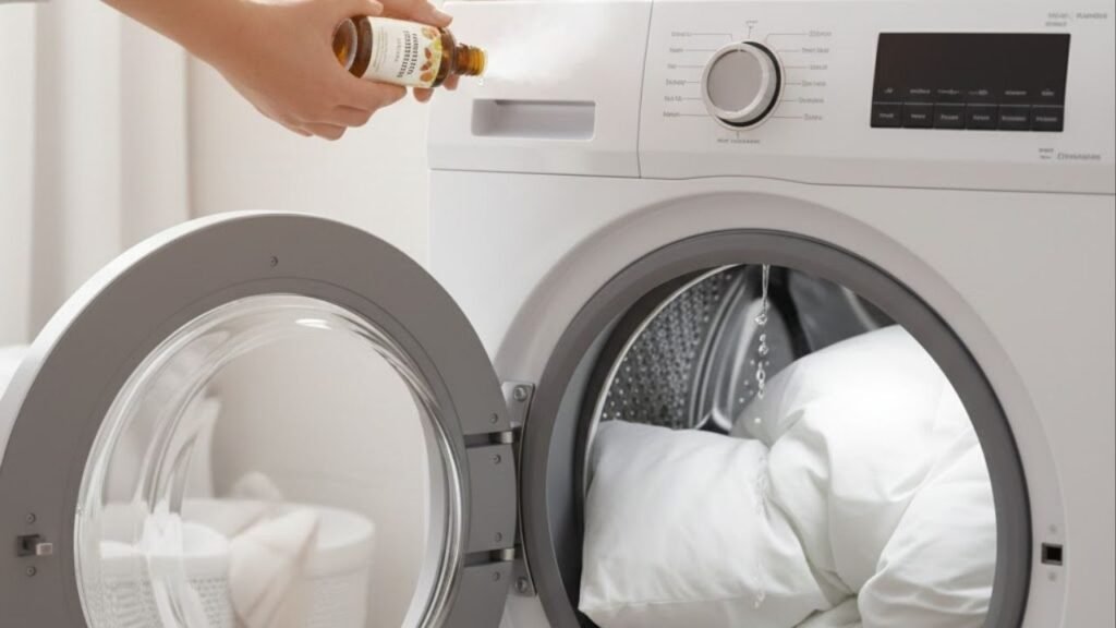 Como deixar sua roupa de cama com cheiro de aconchego o dia todo