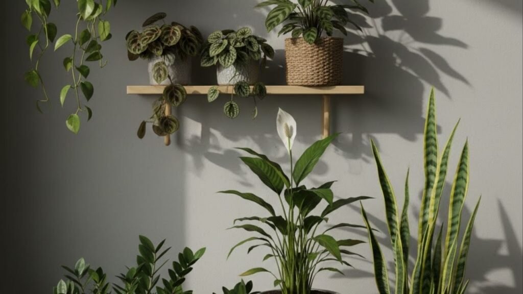 Transforme cantos apagados com plantas que vivem bem na sombra