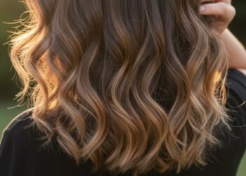 Quer começar 2026 com o visual em alta? Aposte no corte leve com brilho nas pontas