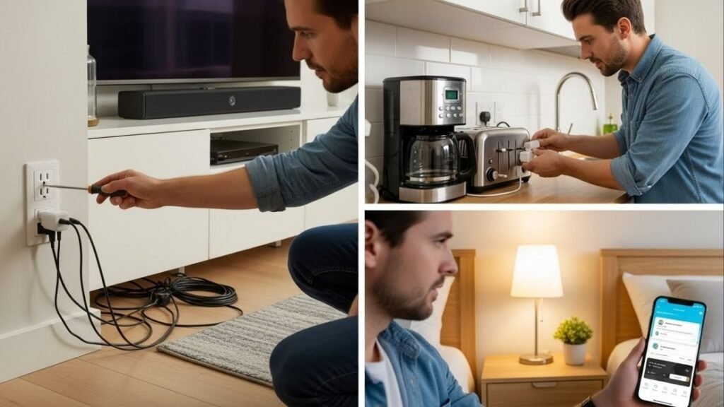 Economize na conta de luz sem mudar seus hábitos com um dispositivo simples