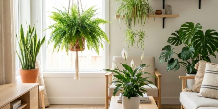 As 3 plantas que mais hidratam o ar da sua casa e funcionam como umidificador natural
