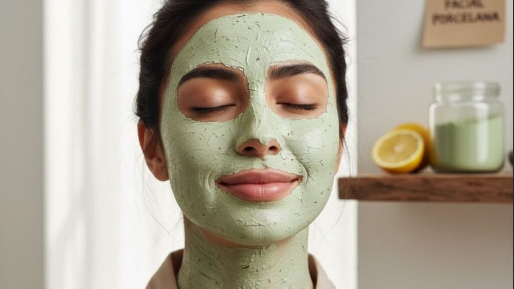 Como conquistar o efeito porcelana sem craquelar a pele com essa máscara caseira