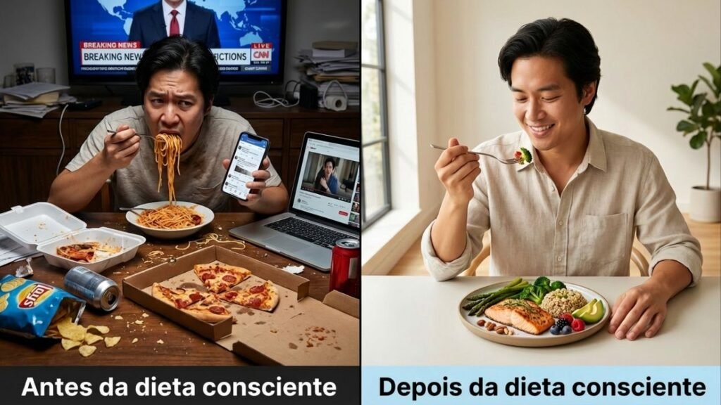 O hábito que está substituindo as dietas restritivas em consultórios e casas