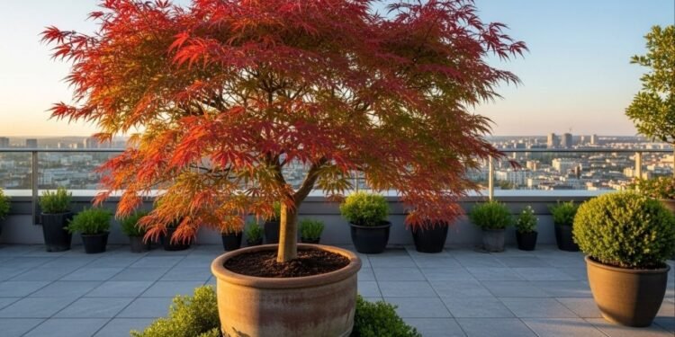 Transforme seu terraço com a árvore que representa crescimento e riqueza