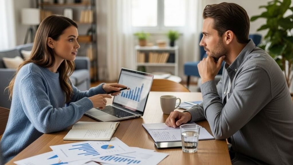 Quando o dinheiro vira tabu entre casais, o amor entra no cheque especial