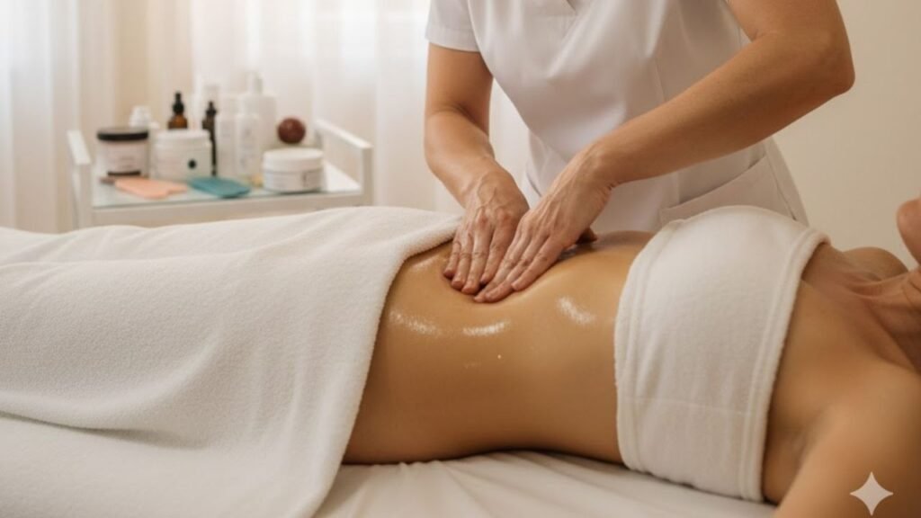 Como modelar a cintura e desinchar o corpo com essa massagem que leva apenas 2 minutos