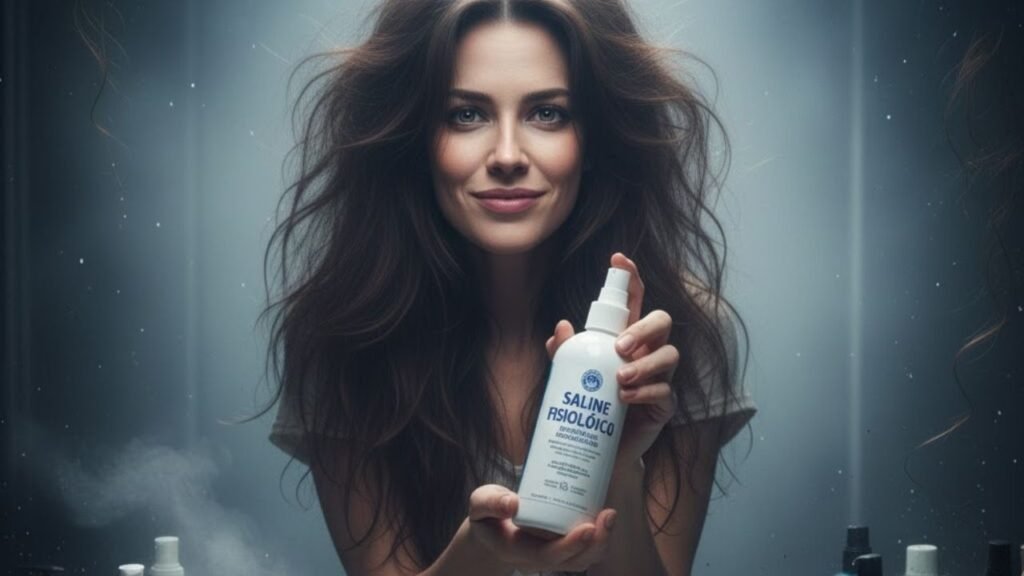 Nada funciona no seu frizz? O soro fisiológico pode ser a resposta que faltava