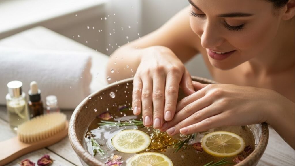 Ritual com óleo e ervas que toda mulher que ama cuidar das unhas precisa conhecer