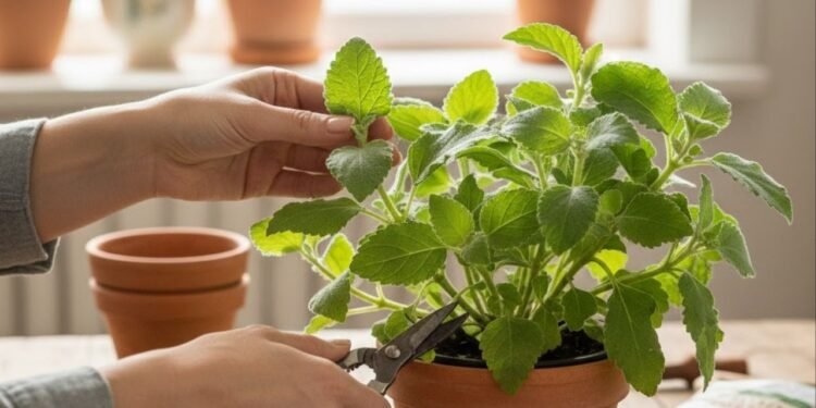 Enquanto outras ervas sofrem no verão, essa floresce com muita saúde e ainda cura
