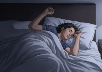 Ansiedade e estresse podem causar espasmos durante o sono, segundo médicos