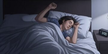 Ansiedade e estresse podem causar espasmos durante o sono, segundo médicos