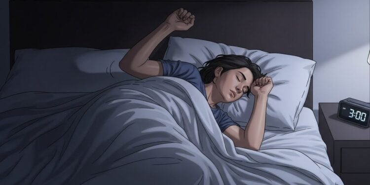 Ansiedade e estresse podem causar espasmos durante o sono, segundo médicos