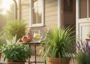 Cansado de mosquitos no verão? Essas plantas resolvem e ainda perfumam o ambiente