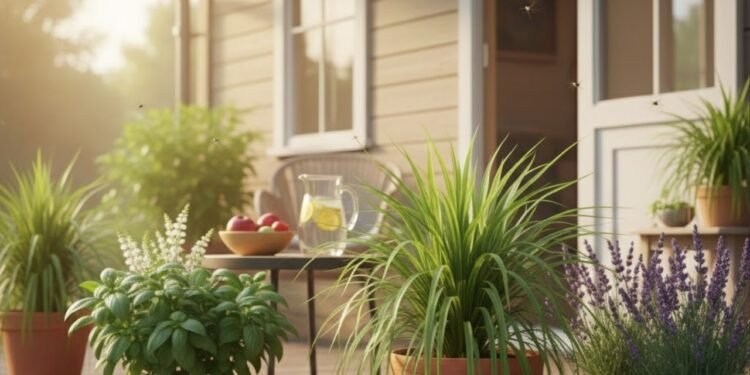 Cansado de mosquitos no verão? Essas plantas resolvem e ainda perfumam o ambiente