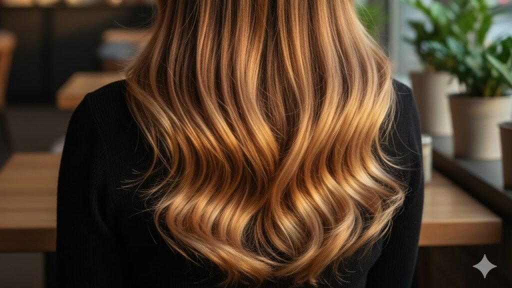 Quer começar 2026 com o visual em alta? Aposte no corte leve com brilho nas pontas