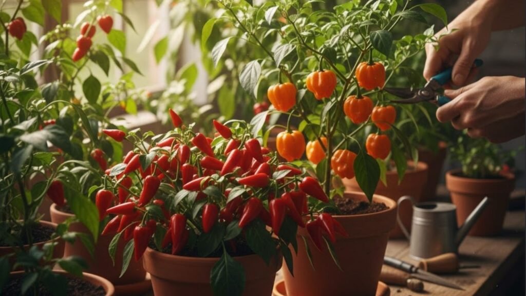 Como plantar pimentas no auge do calor e garantir frutos mais ardidos
