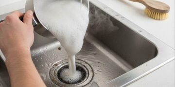 Ralo entupido? Essa solução com água quente limpa e desobstrui sem desmontar nada