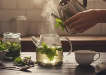 Os 6 benefícios de adicionar o chá de hortelã-pimenta à sua rotina diária