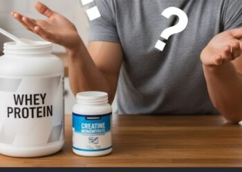 Creatina ou proteína, qual é mais eficaz para ganhar força e acelerar a recuperação após os 50 anos?