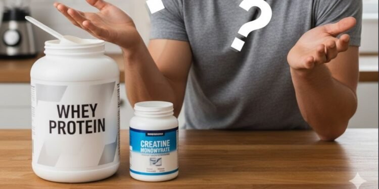 Creatina ou proteína, qual é mais eficaz para ganhar força e acelerar a recuperação após os 50 anos?