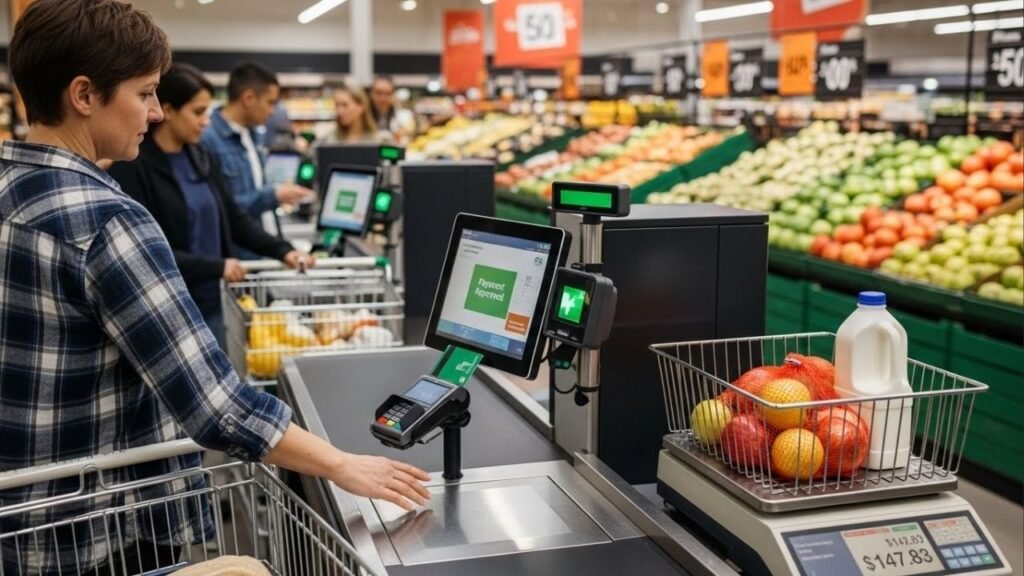 Supermercados passam a vender alimentos com pagamento parcelado no cartão, ampliando o uso do crédito no consumo básico e revelando mudanças profundas no comportamento financeiro das famílias brasileiras