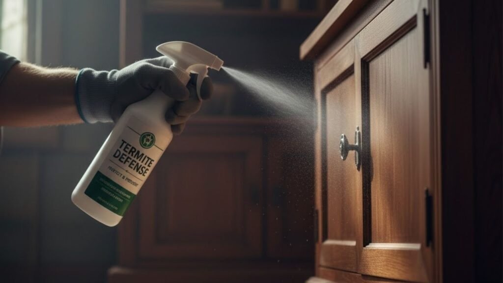 Como acabar com os cupins antes que eles acabem com todos seus móveis