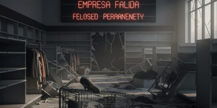 Falência de rede varejista após 44 anos expõe impacto no comércio brasileiro