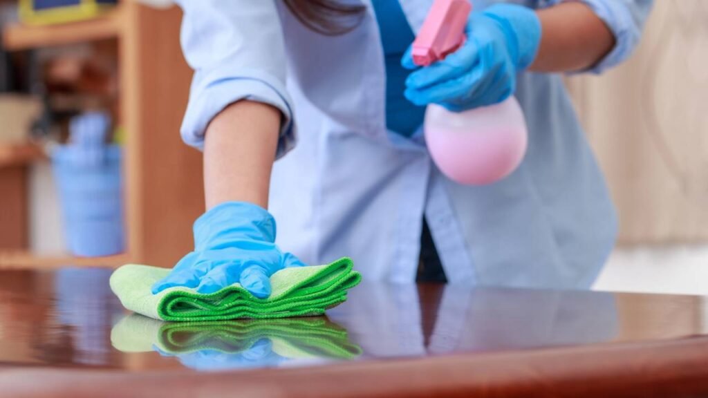 A técnica dos três panos deixa a casa limpa de verdade sem precisar esfregar tudo de novo