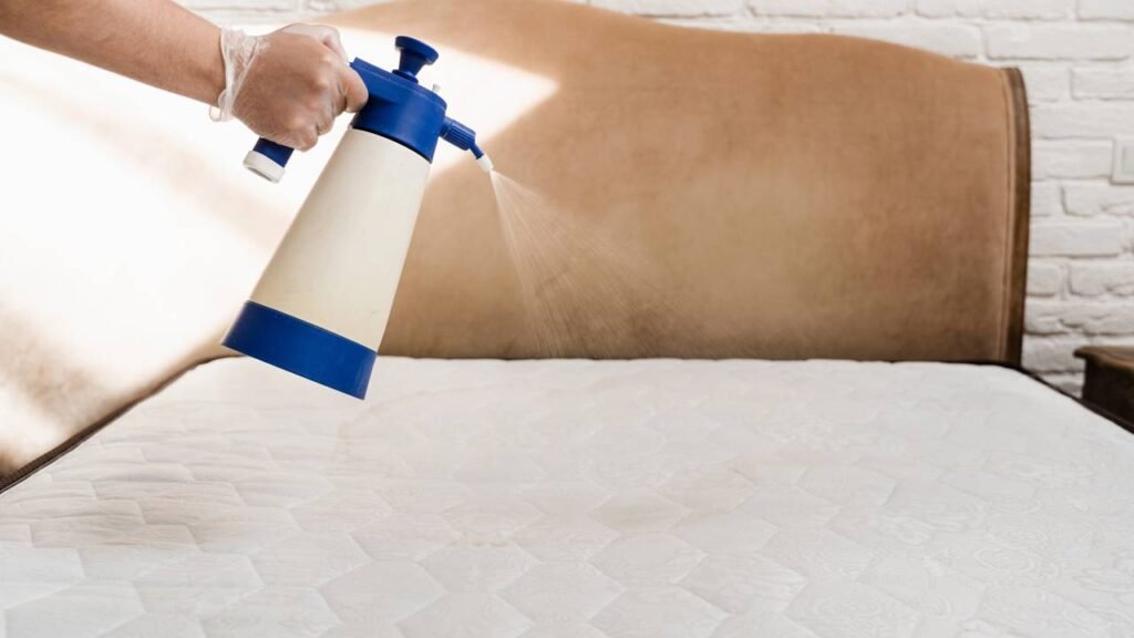 Como higienizar colchão com produtos domésticos e zero equipamentos