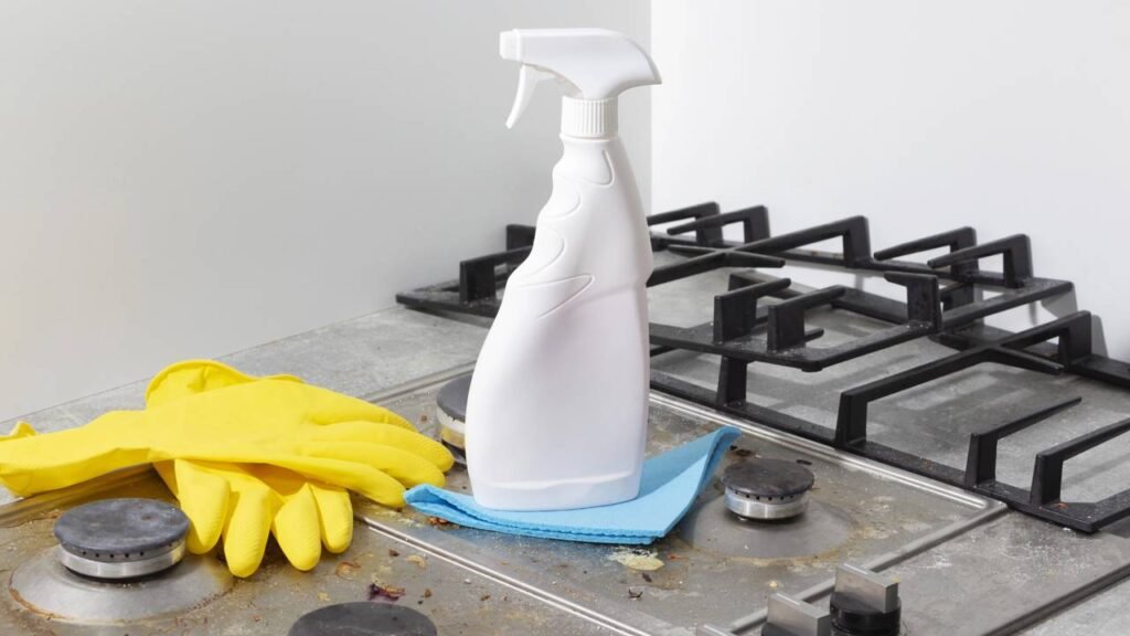 A solução que remove gordura encrostada em minutos sem esforço físico