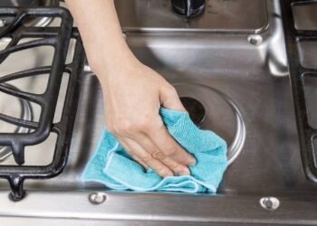 Erros ao limpar o fogão que reduzem a potência das bocas