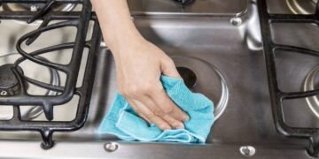 Erros ao limpar o fogão que reduzem a potência das bocas