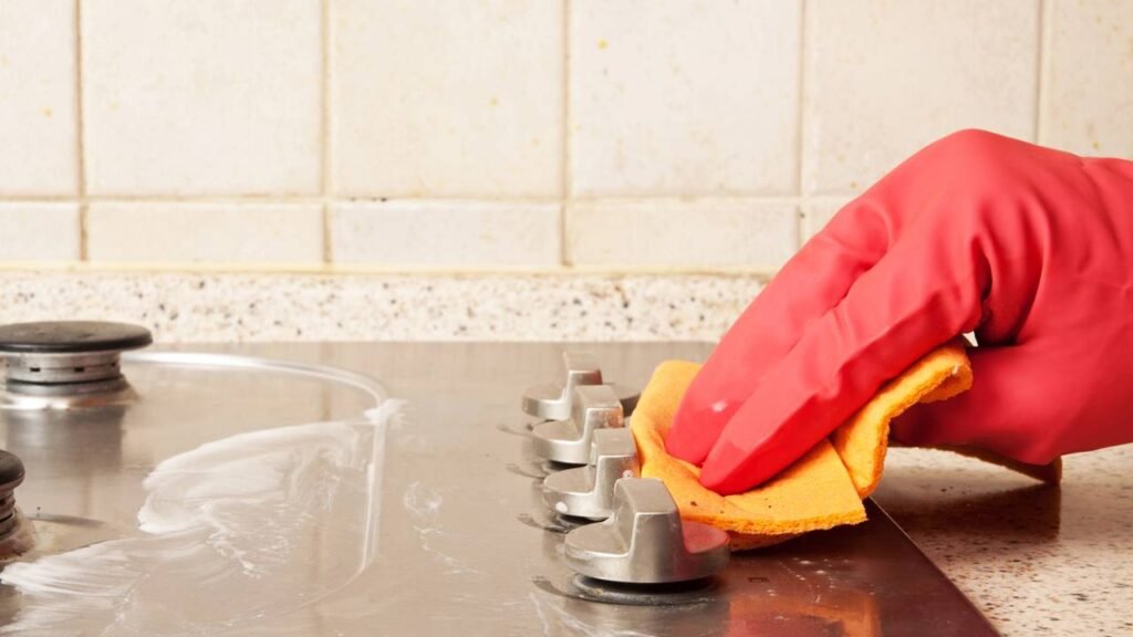 Erros ao limpar o fogão que reduzem a potência das bocas